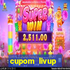 cupom livup primeira compra